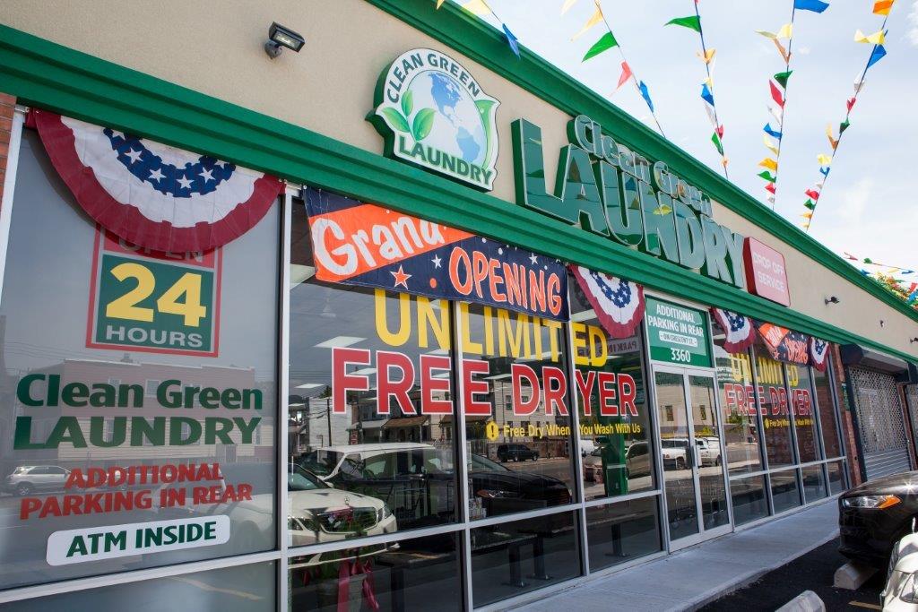 Photo of Clean Green Laundromat in New York City, New York, United States - 1 Picture of Point of interest, Establishment, Laundry