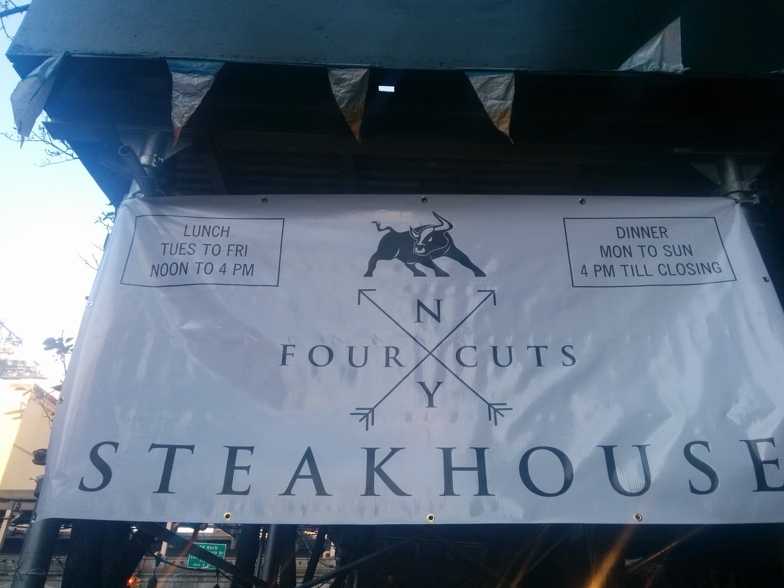 Photo of Four Cuts Steakhouse in New York City, New York, United States - 3 Picture of Restaurant, Food, Point of interest, Establishment