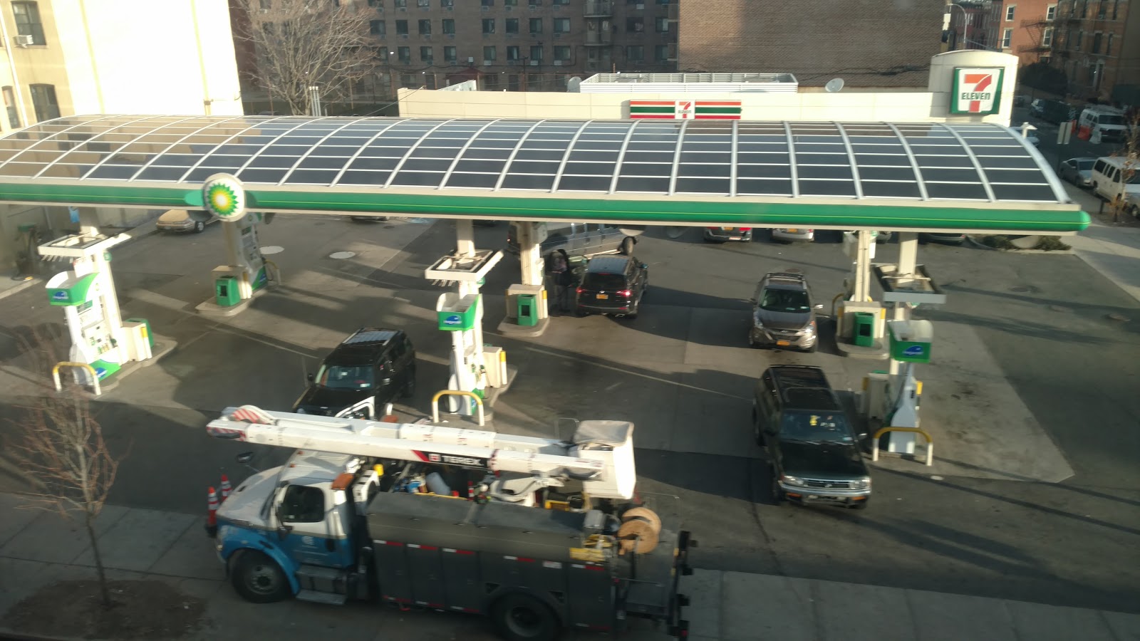 Photo of BP in Brooklyn City, New York, United States - 1 Picture of Point of interest, Establishment, Gas station