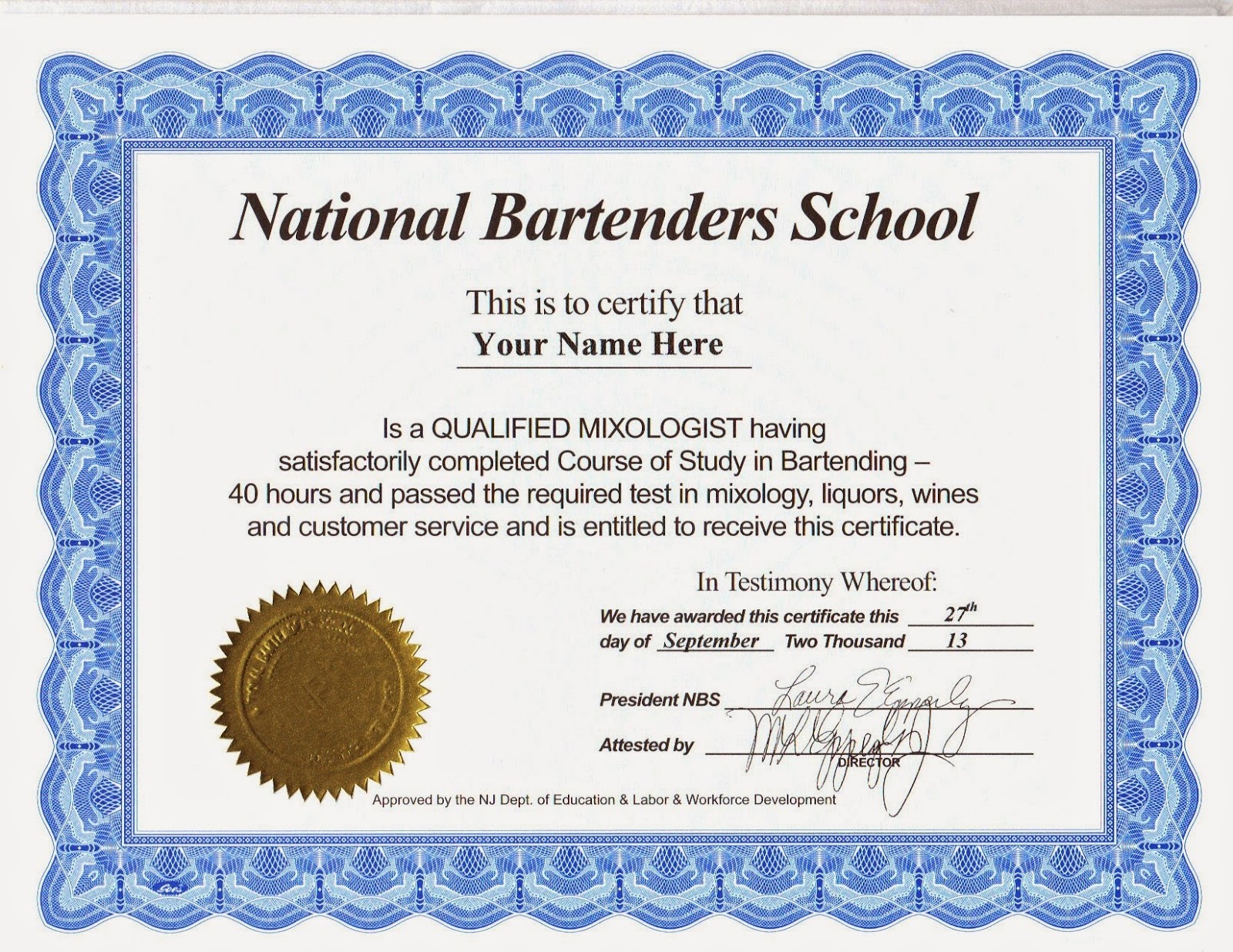 Photo of National Bartenders School Woodbridge NJ in Woodbridge Township City, New Jersey, United States - 8 Picture of Point of interest, Establishment