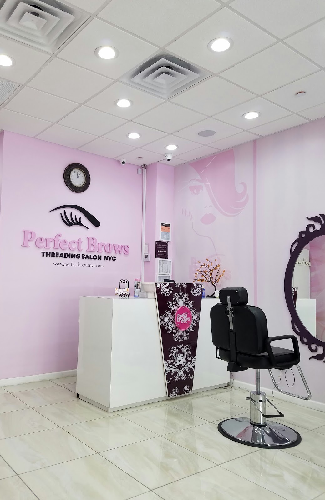 Photo of Perfect Brows Threading Salon NYC in New York City, New York, United States - 1 Picture of Point of interest, Establishment, Beauty salon, Hair care