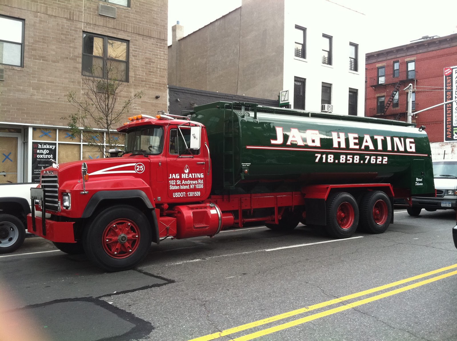 Photo of Jag Heating and Transporting inc. in Kings County City, New York, United States - 4 Picture of Point of interest, Establishment, General contractor