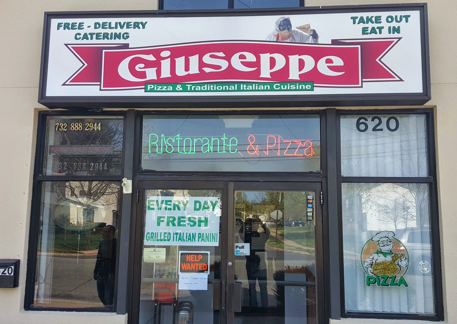 Photo of Giuseppe Pizza & Restaurant in Hazlet City, New Jersey, United States - 2 Picture of Restaurant, Food, Point of interest, Establishment
