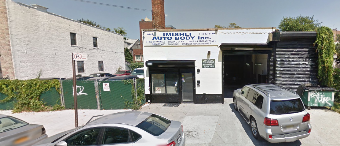 Photo of Imishli Auto Body in Brooklyn City, New York, United States - 1 Picture of Point of interest, Establishment, Car repair