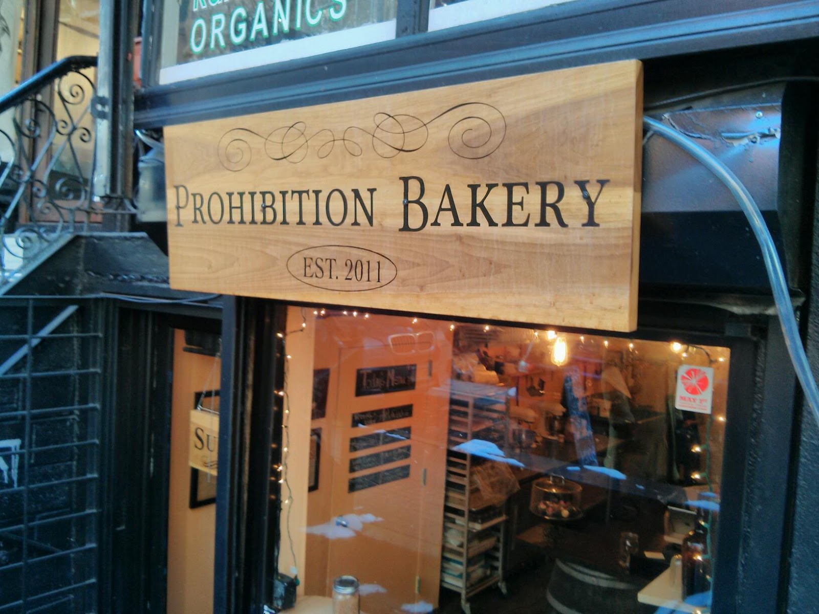 Photo of Prohibition Bakery in New York City, New York, United States - 1 Picture of Food, Point of interest, Establishment, Store, Bakery