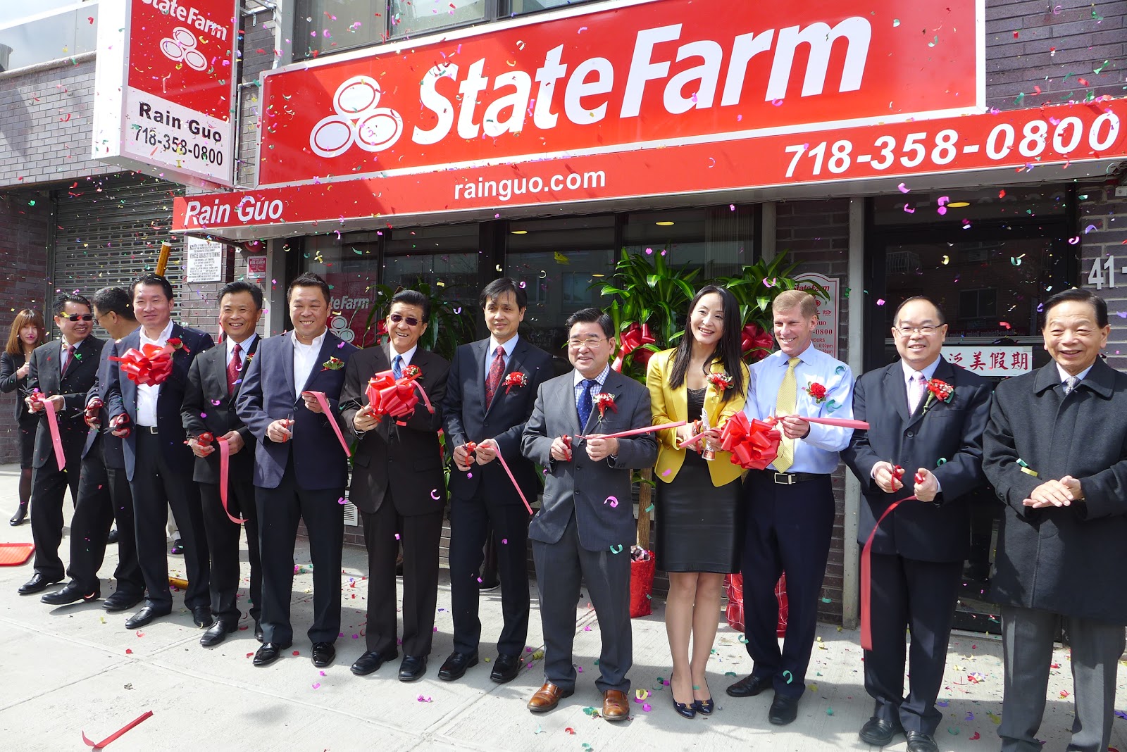 Photo of Rain Guo - State Farm Insurance Agent in Flushing City, New York, United States - 5 Picture of Point of interest, Establishment, Finance, Insurance agency