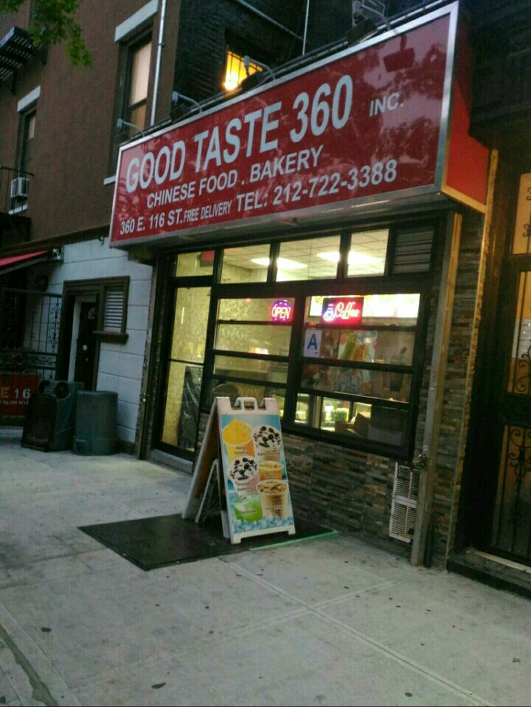 Photo of Good Taste 360 in New York City, New York, United States - 1 Picture of Food, Point of interest, Establishment, Meal delivery