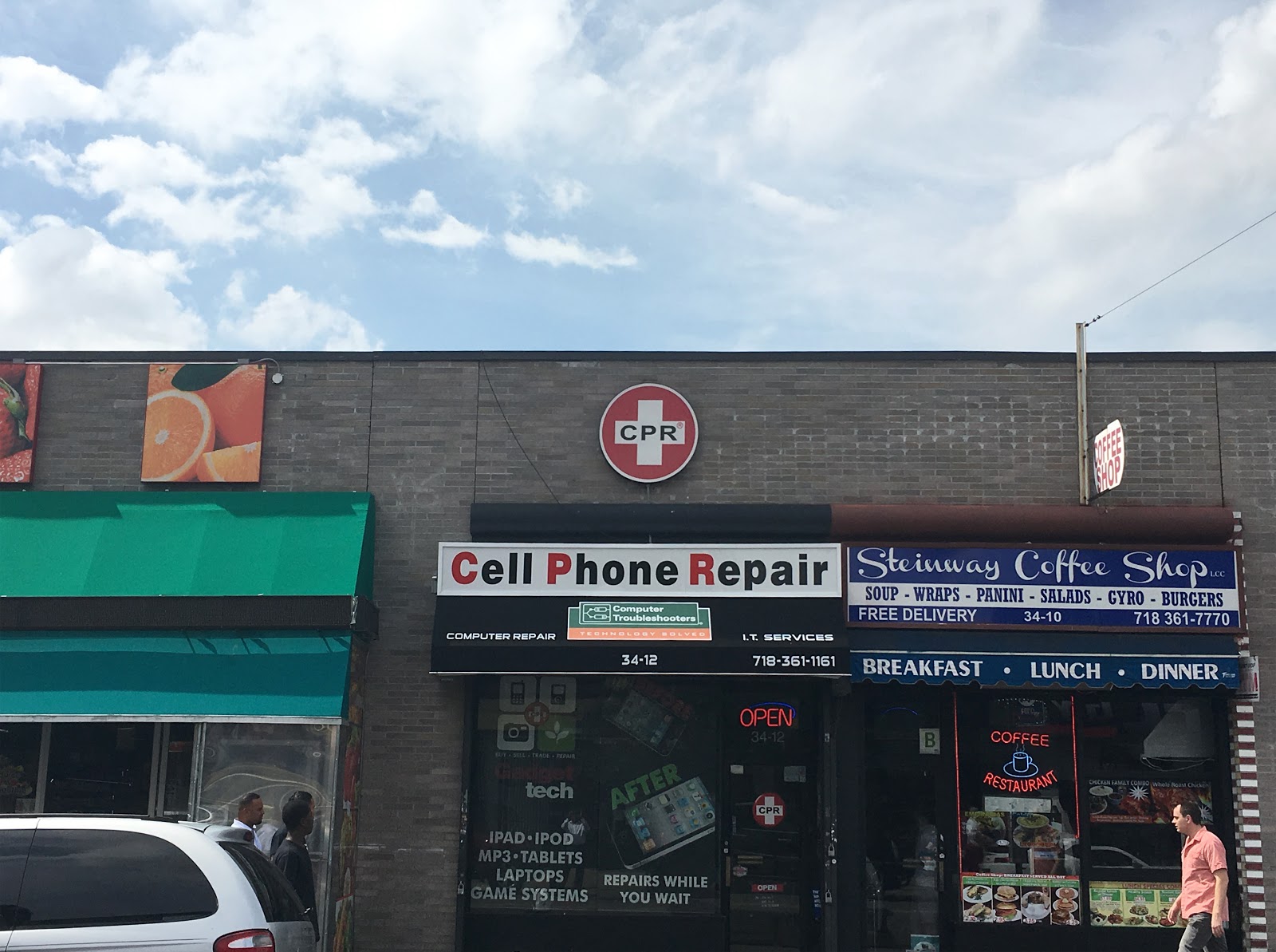 Photo of CPR Cell Phone Repair Astoria in Queens City, New York, United States - 2 Picture of Point of interest, Establishment, Store, Electronics store