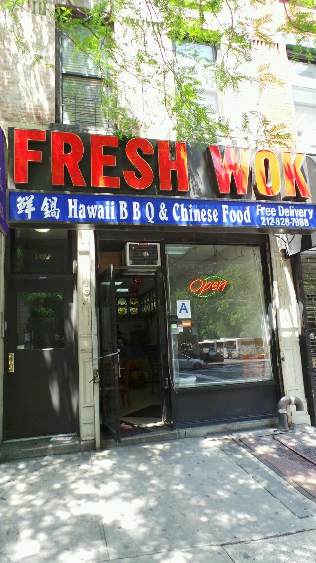 Photo of Fresh Wok in New York City, New York, United States - 2 Picture of Restaurant, Food, Point of interest, Establishment