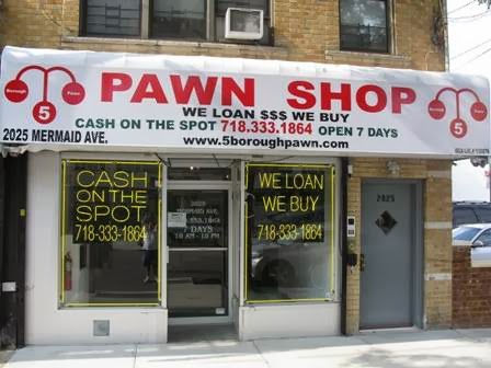 Photo of 5 Borough Pawn in Kings County City, New York, United States - 1 Picture of Point of interest, Establishment, Finance, Store