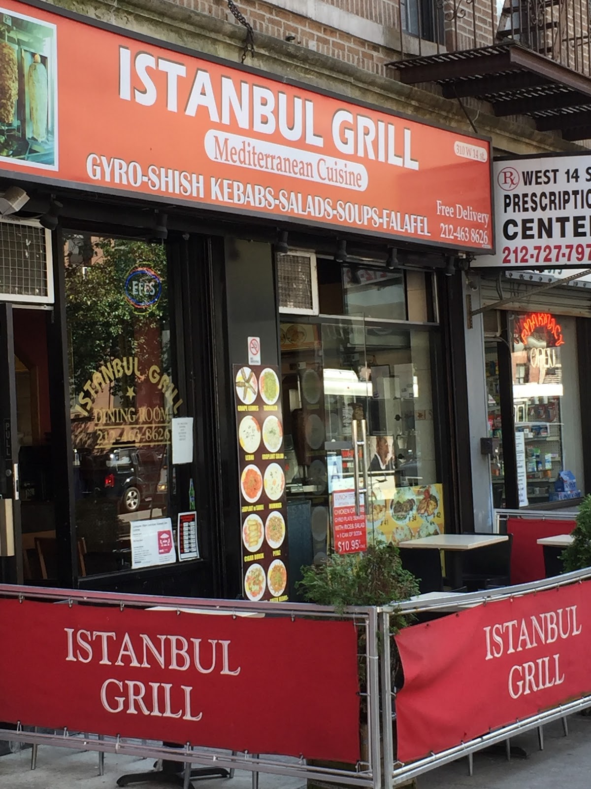 Photo of Istanbul Grill in New York City, New York, United States - 1 Picture of Restaurant, Food, Point of interest, Establishment