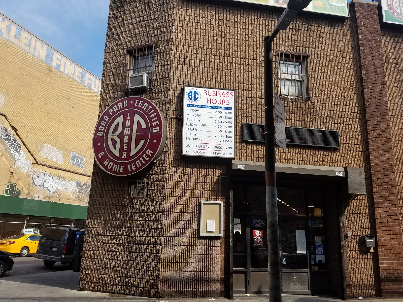 Photo of Boro Park Lumber & Home Center in Kings County City, New York, United States - 1 Picture of Point of interest, Establishment, Store, Hardware store