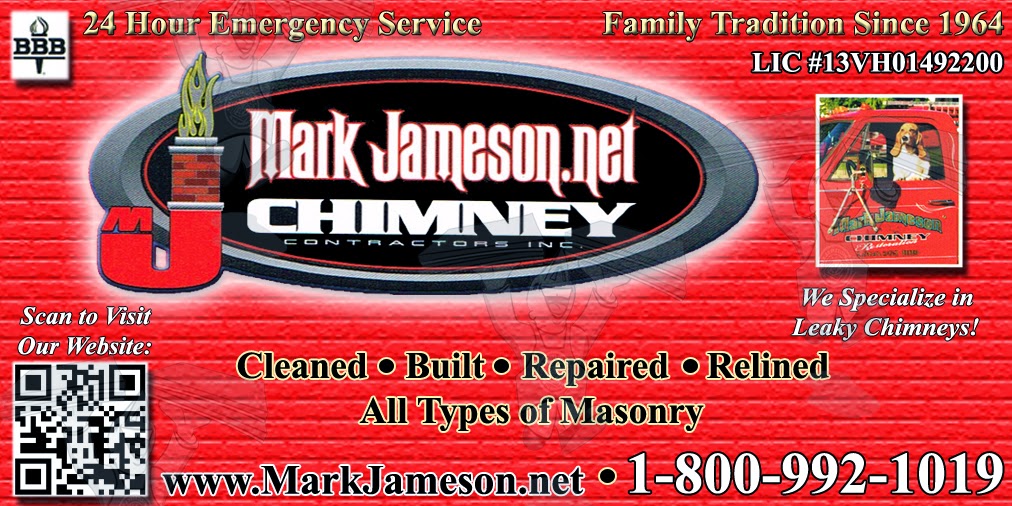 Photo of Mark Jameson Chimney Contractors Inc. in Roselle Park City, New Jersey, United States - 2 Picture of Point of interest, Establishment, General contractor