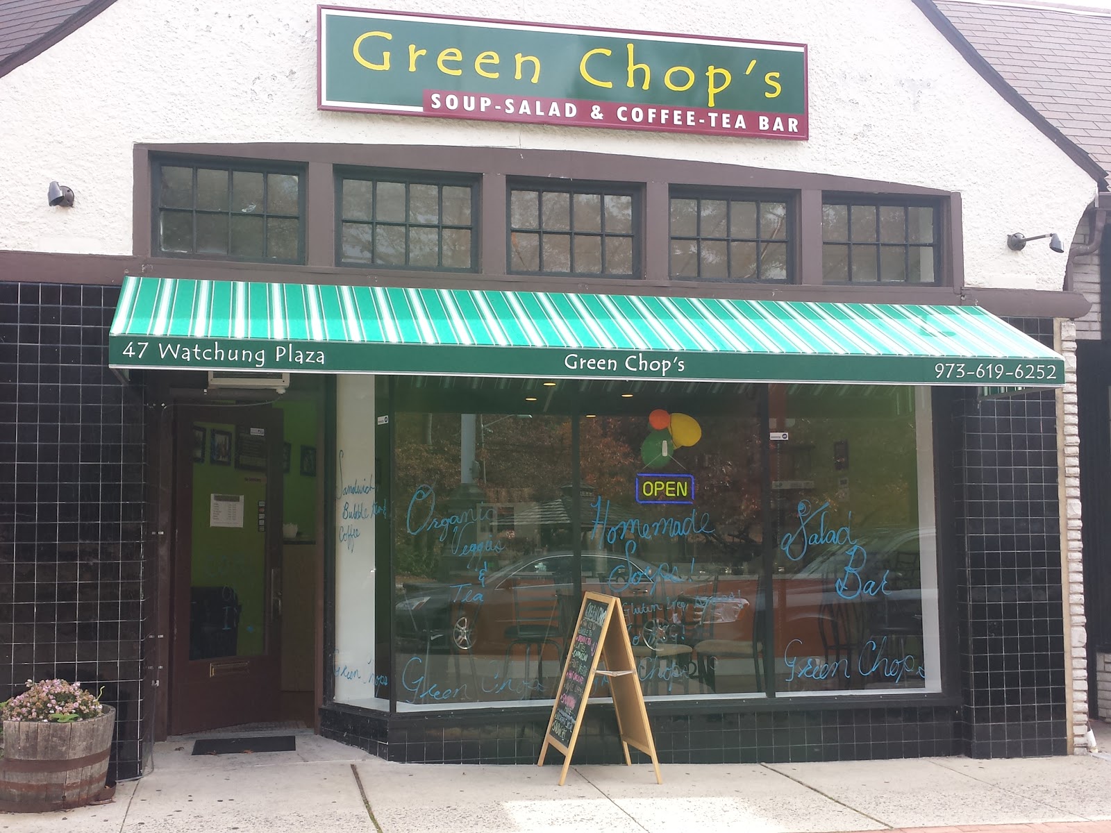 Photo of Green Chop's in Montclair City, New Jersey, United States - 2 Picture of Restaurant, Food, Point of interest, Establishment, Store, Cafe