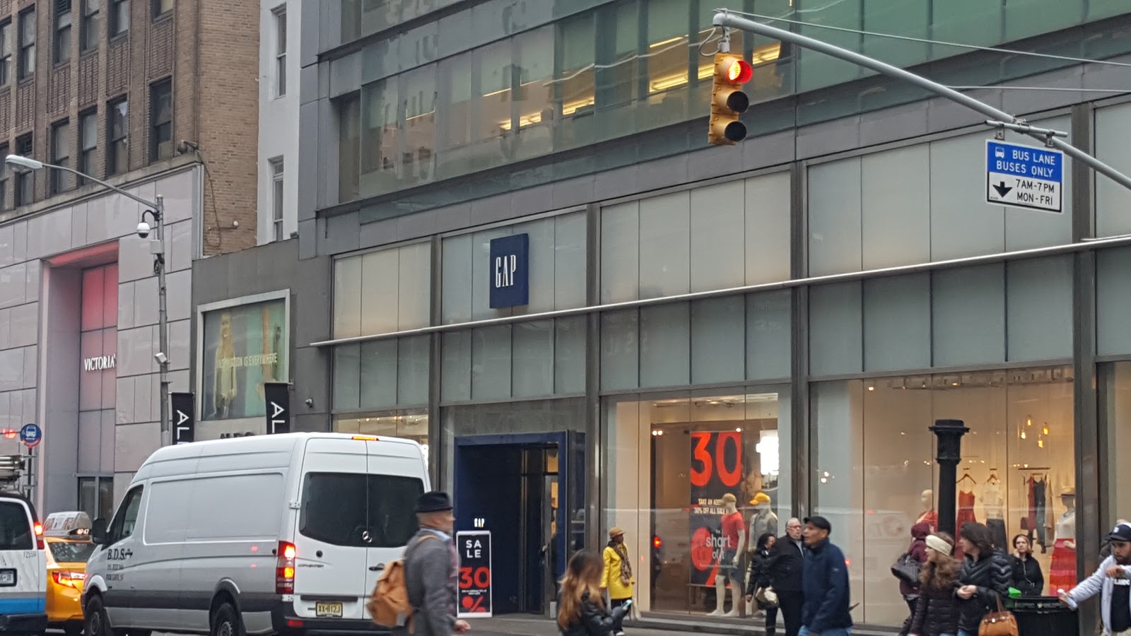 Photo of Gap in New York City, New York, United States - 1 Picture of Point of interest, Establishment, Store, Clothing store