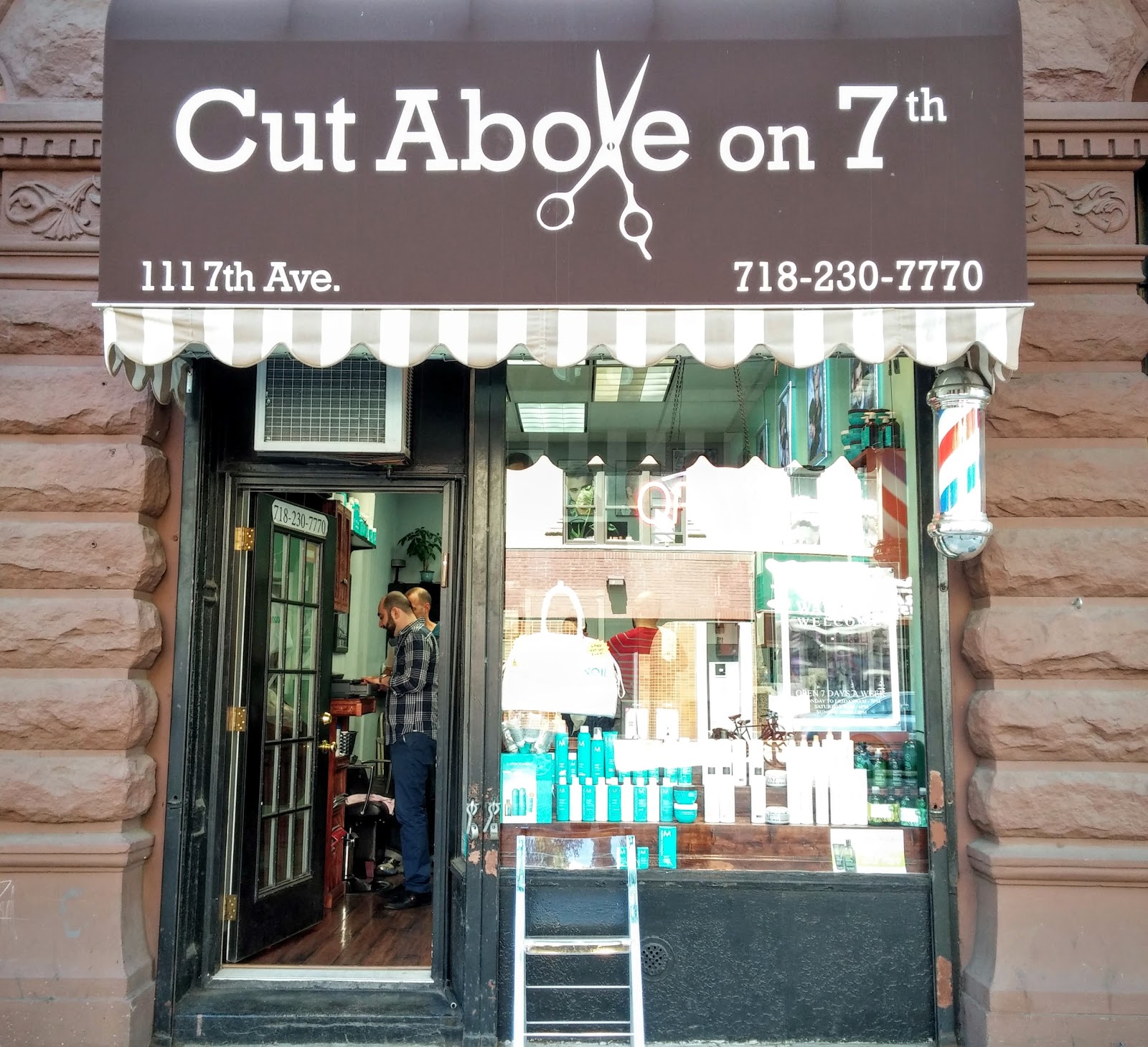 Photo of Cut Above On 7th in Kings County City, New York, United States - 1 Picture of Point of interest, Establishment, Health, Hair care