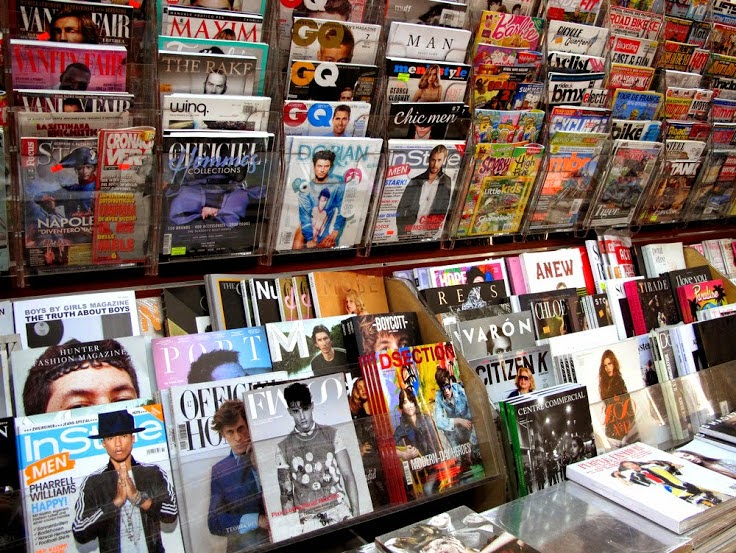 Photo of Mulberry Iconic Magazines in New York City, New York, United States - 3 Picture of Food, Point of interest, Establishment, Store, Convenience store, Book store