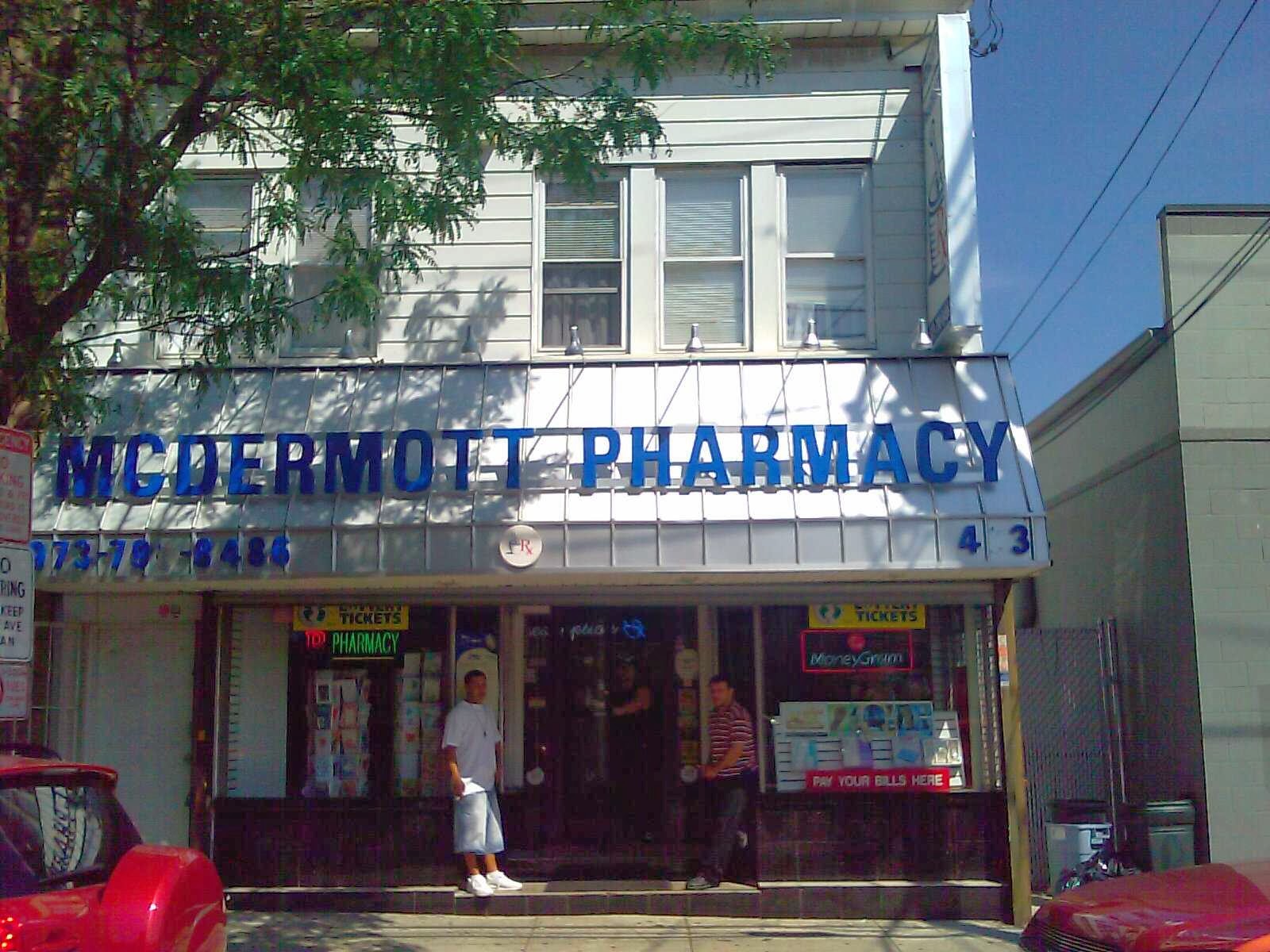 Photo of McDermott Pharmacy in Paterson City, New Jersey, United States - 1 Picture of Point of interest, Establishment, Store, Health, Pharmacy