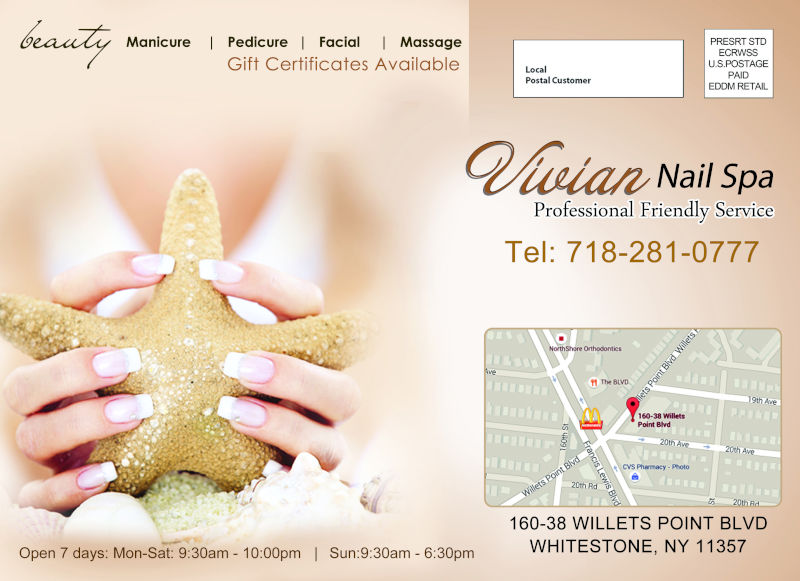 Photo of Vivian Nail Spa in Queens City, New York, United States - 5 Picture of Point of interest, Establishment, Beauty salon, Hair care