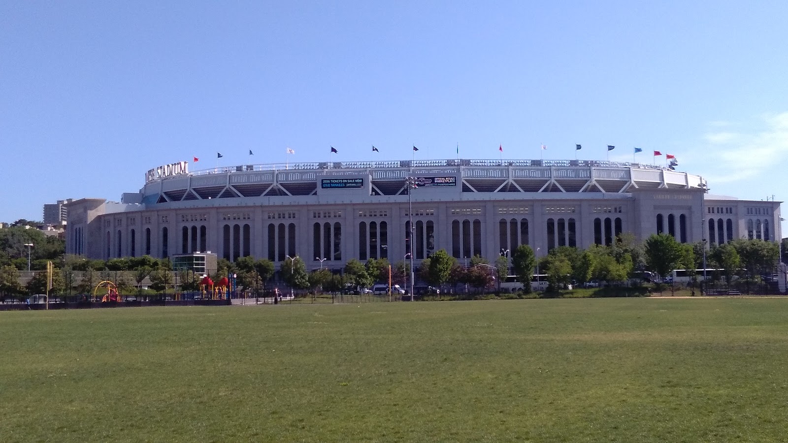 Photo of Yankee Stadium in Bronx City, New York, United States - 2 Picture of Point of interest, Establishment, Stadium
