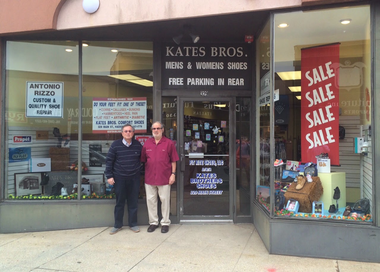 Photo of Kates Bros. Shoes in Hackensack City, New Jersey, United States - 3 Picture of Point of interest, Establishment, Store, Health, Shoe store