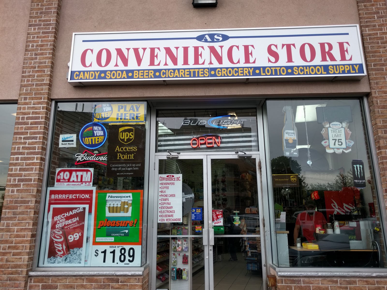 Photo of A S Conveniences Inc in Queens City, New York, United States - 2 Picture of Food, Point of interest, Establishment, Store, Convenience store