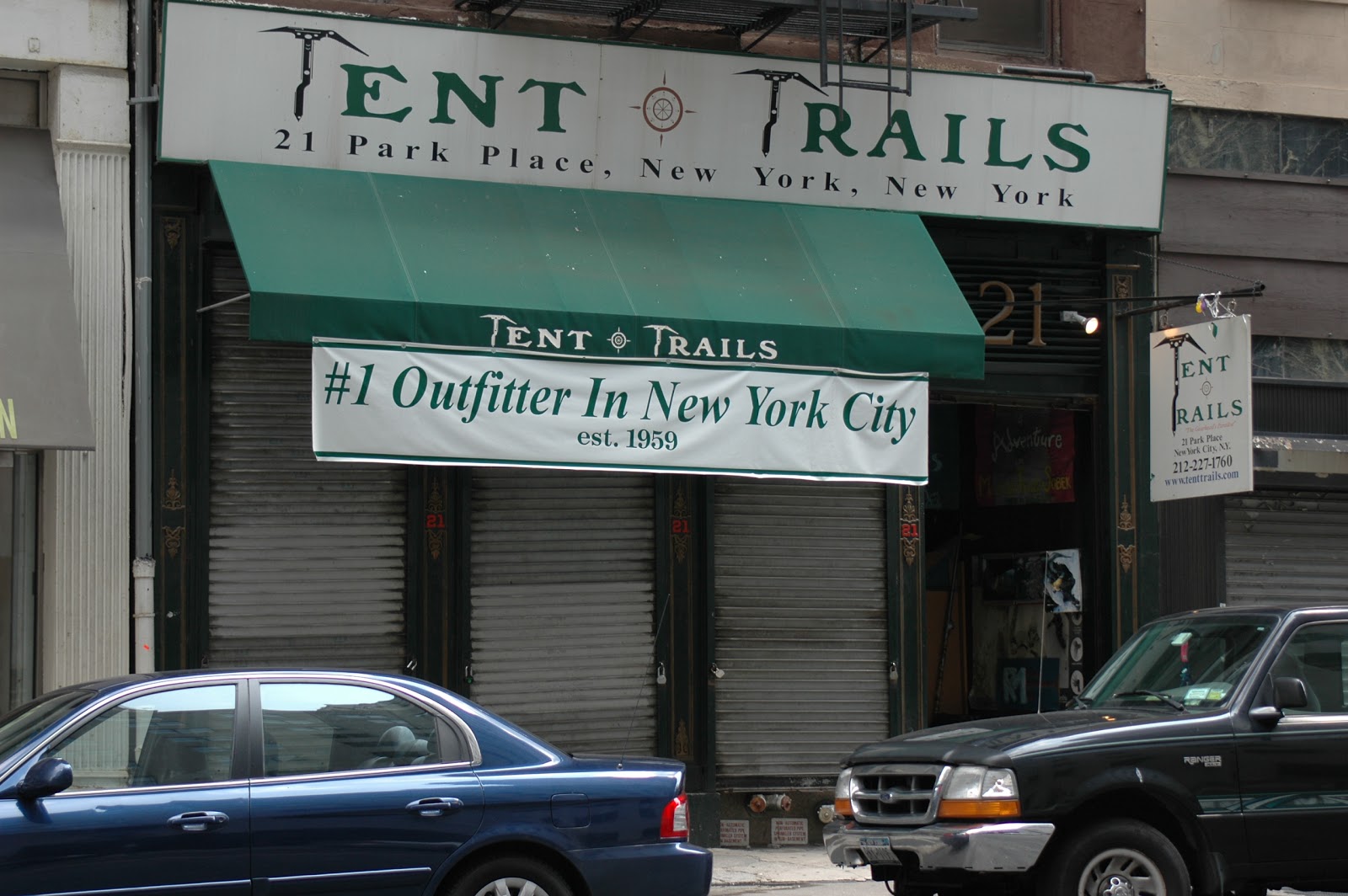 Photo of Tent & Trails in New York City, New York, United States - 3 Picture of Point of interest, Establishment, Store
