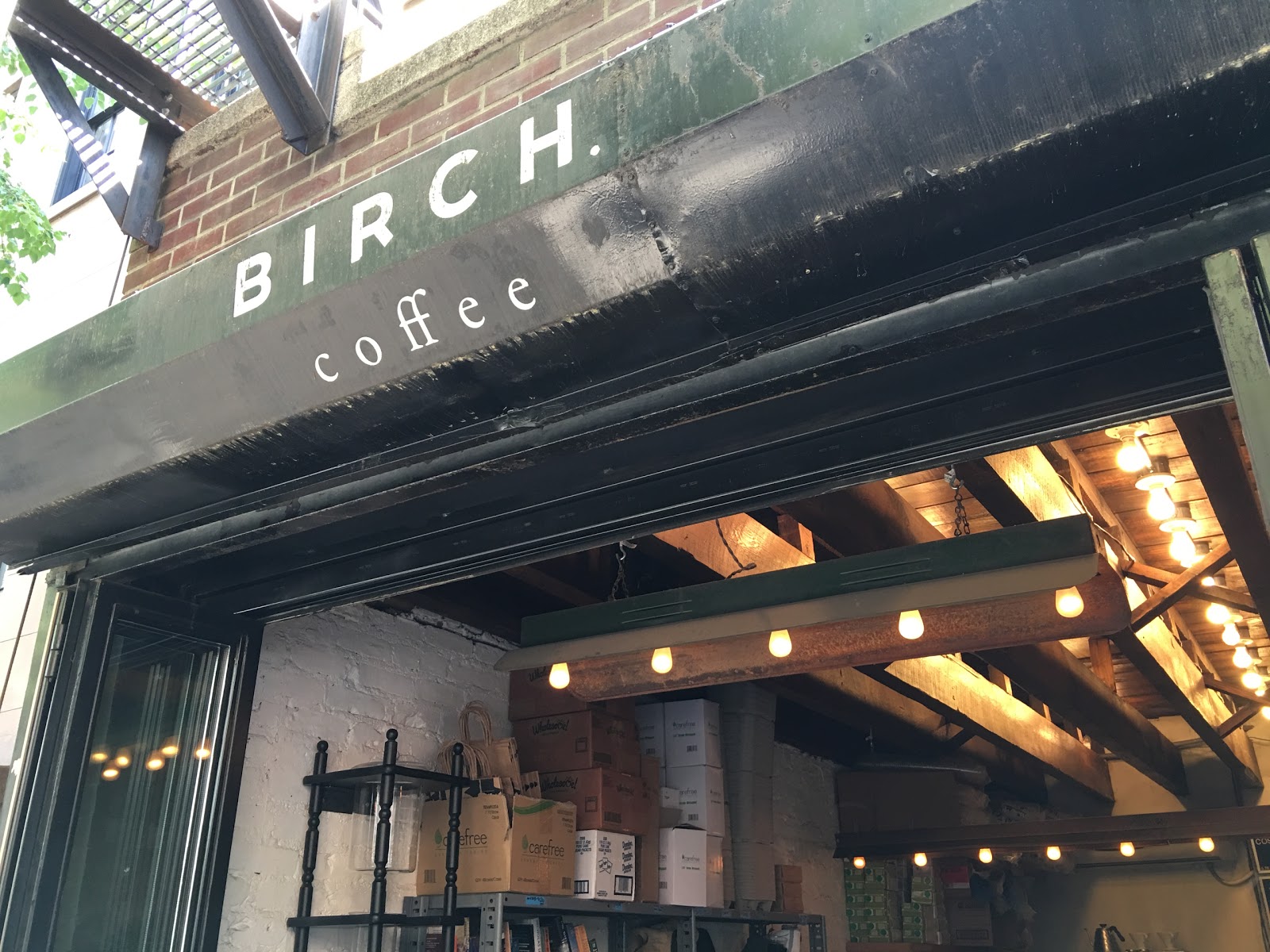 Photo of Birch Coffee in New York City, New York, United States - 1 Picture of Food, Point of interest, Establishment, Store, Cafe