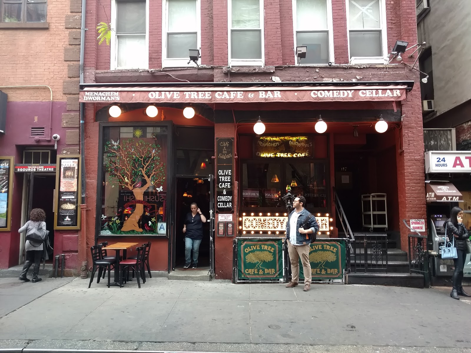Photo of Olive Tree Cafe & Bar in New York City, New York, United States - 1 Picture of Food, Point of interest, Establishment, Cafe, Bar