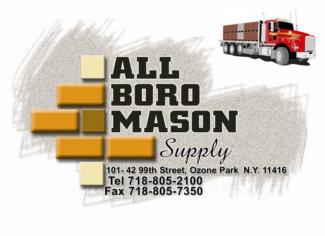 Photo of All Boro Mason Supply in Ozone Park City, New York, United States - 1 Picture of Point of interest, Establishment, Store, Home goods store, Hardware store