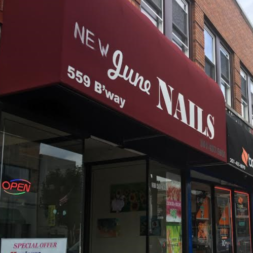 Photo of New June Nails in Bayonne City, New Jersey, United States - 1 Picture of Point of interest, Establishment, Beauty salon, Hair care