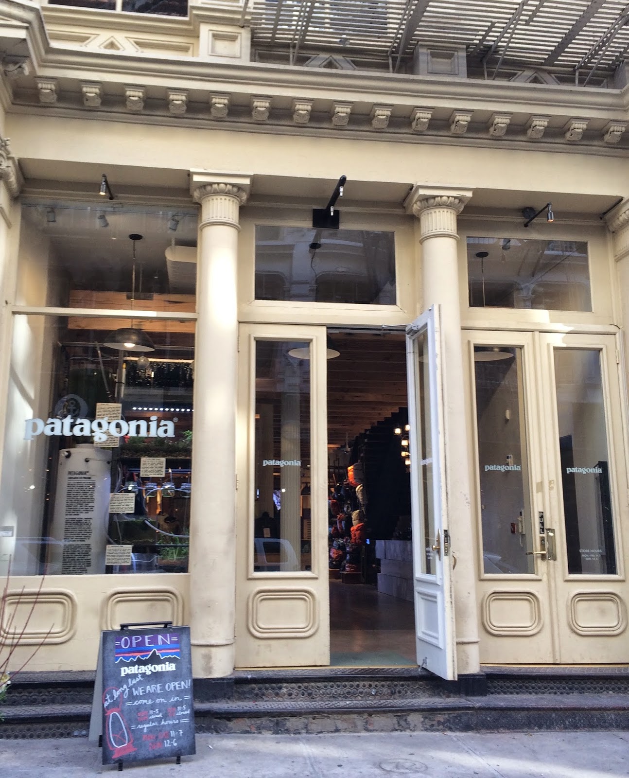 Photo of Patagonia SoHo in New York City, New York, United States - 5 Picture of Point of interest, Establishment, Store, Clothing store