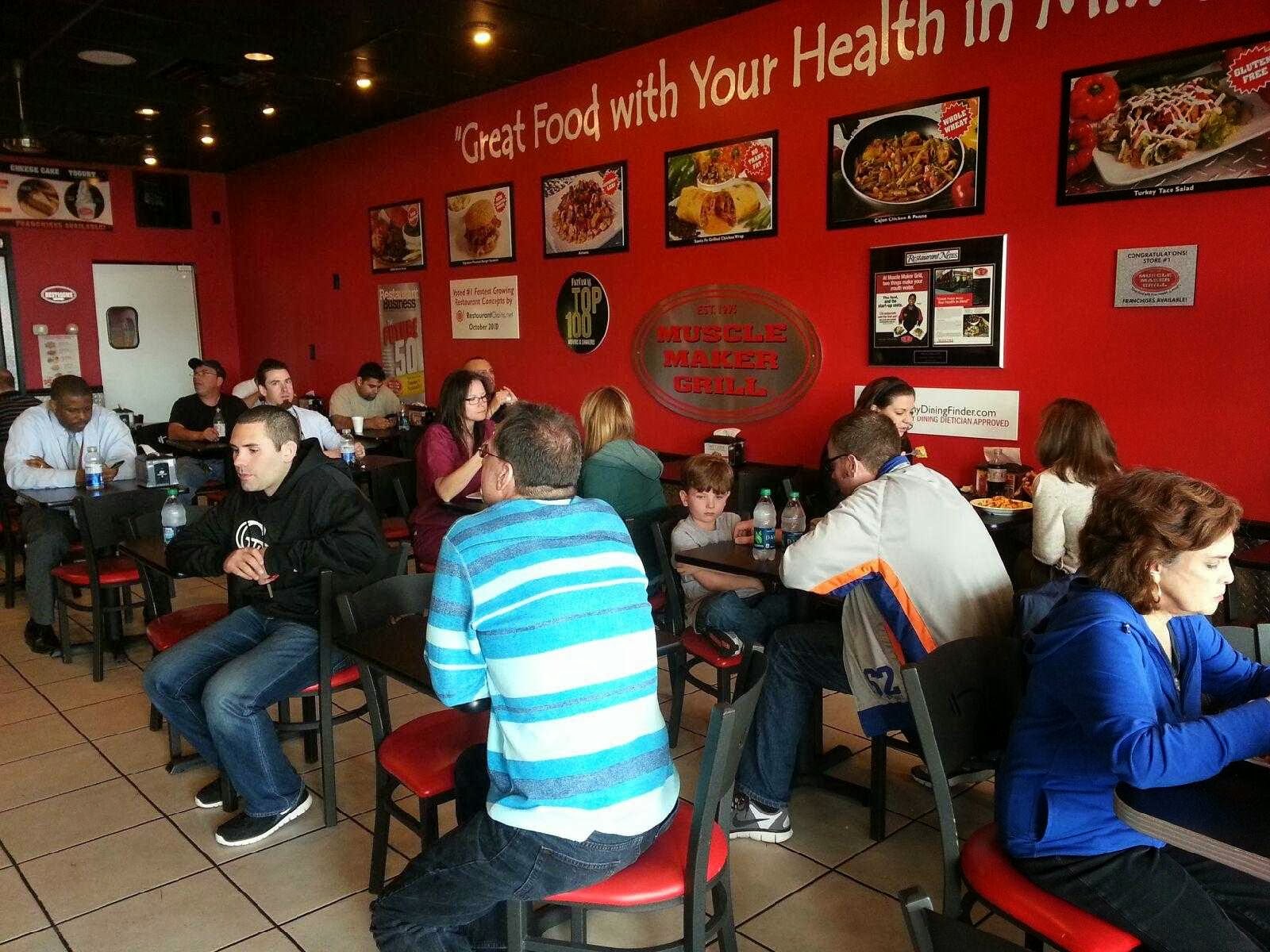Photo of Muscle Maker Grill in Colonia City, New Jersey, United States - 1 Picture of Restaurant, Food, Point of interest, Establishment