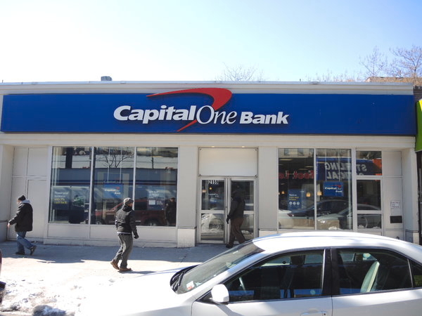 Photo of Capital One Bank in Bronx City, New York, United States - 1 Picture of Point of interest, Establishment, Finance, Atm, Bank