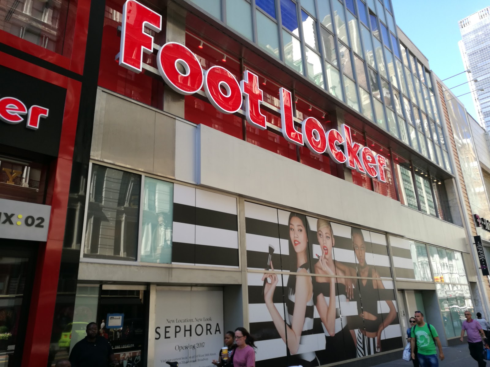 Photo of Foot Locker in New York City, New York, United States - 4 Picture of Point of interest, Establishment, Store, Clothing store, Shoe store