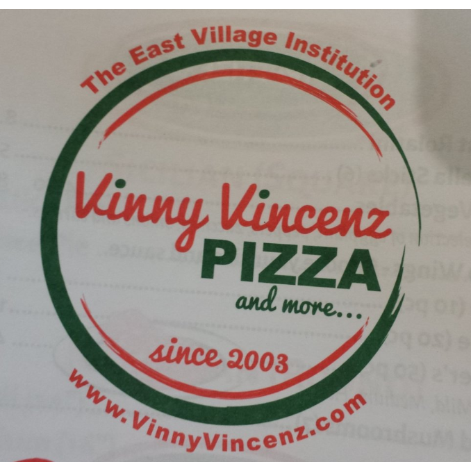 Photo of Vinny Vincenz Pizza in New York City, New York, United States - 10 Picture of Restaurant, Food, Point of interest, Establishment, Meal takeaway, Meal delivery, Bar
