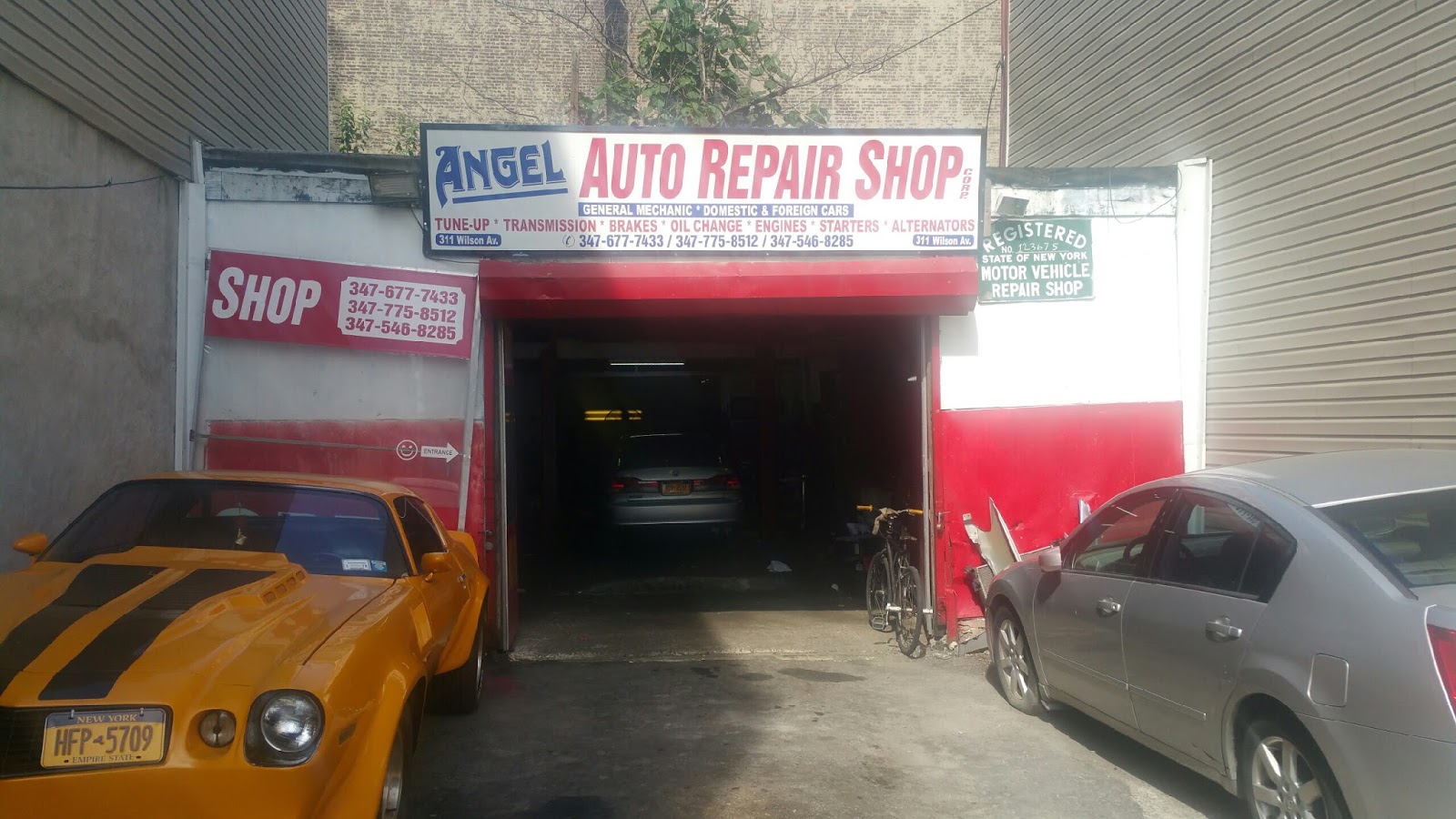 Photo of Angel auto repair shop Corp in Kings County City, New York, United States - 2 Picture of Point of interest, Establishment, Car repair
