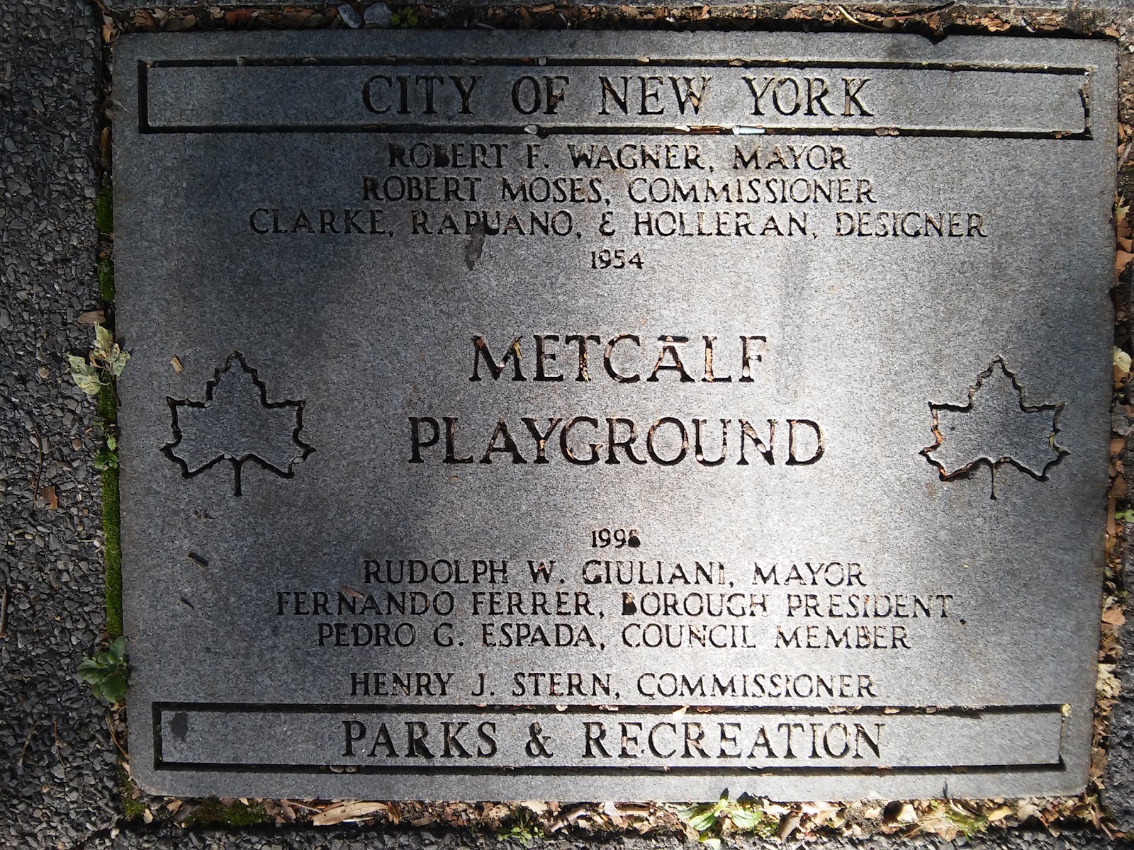 Photo of Metcalf Park in Bronx City, New York, United States - 4 Picture of Point of interest, Establishment, Park