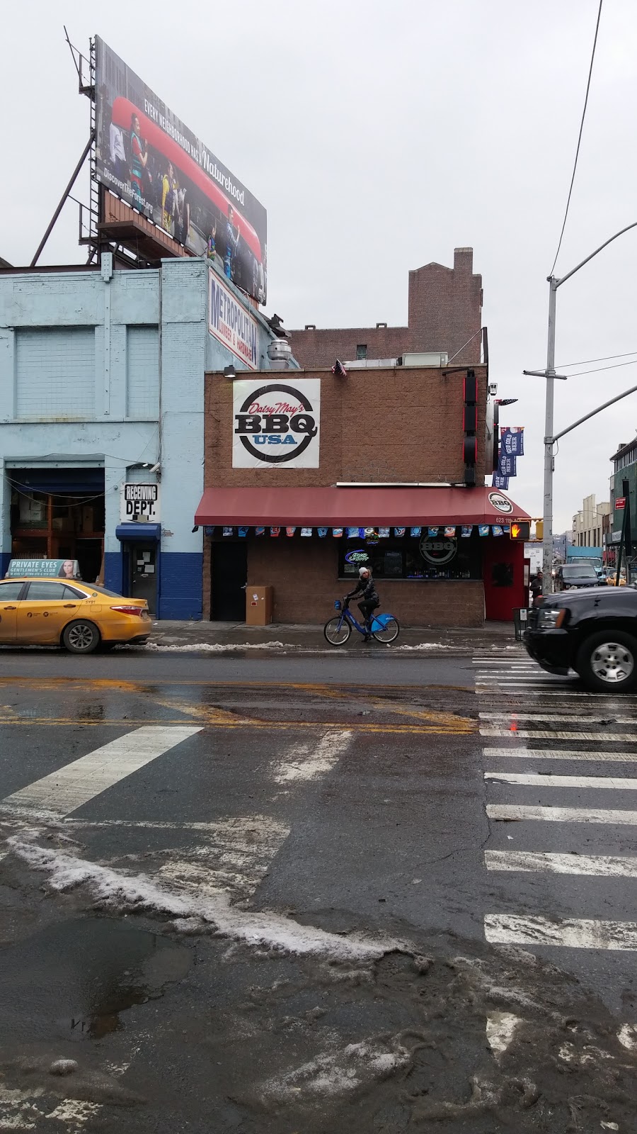 Photo of Daisy May's BBQ USA in New York City, New York, United States - 5 Picture of Restaurant, Food, Point of interest, Establishment