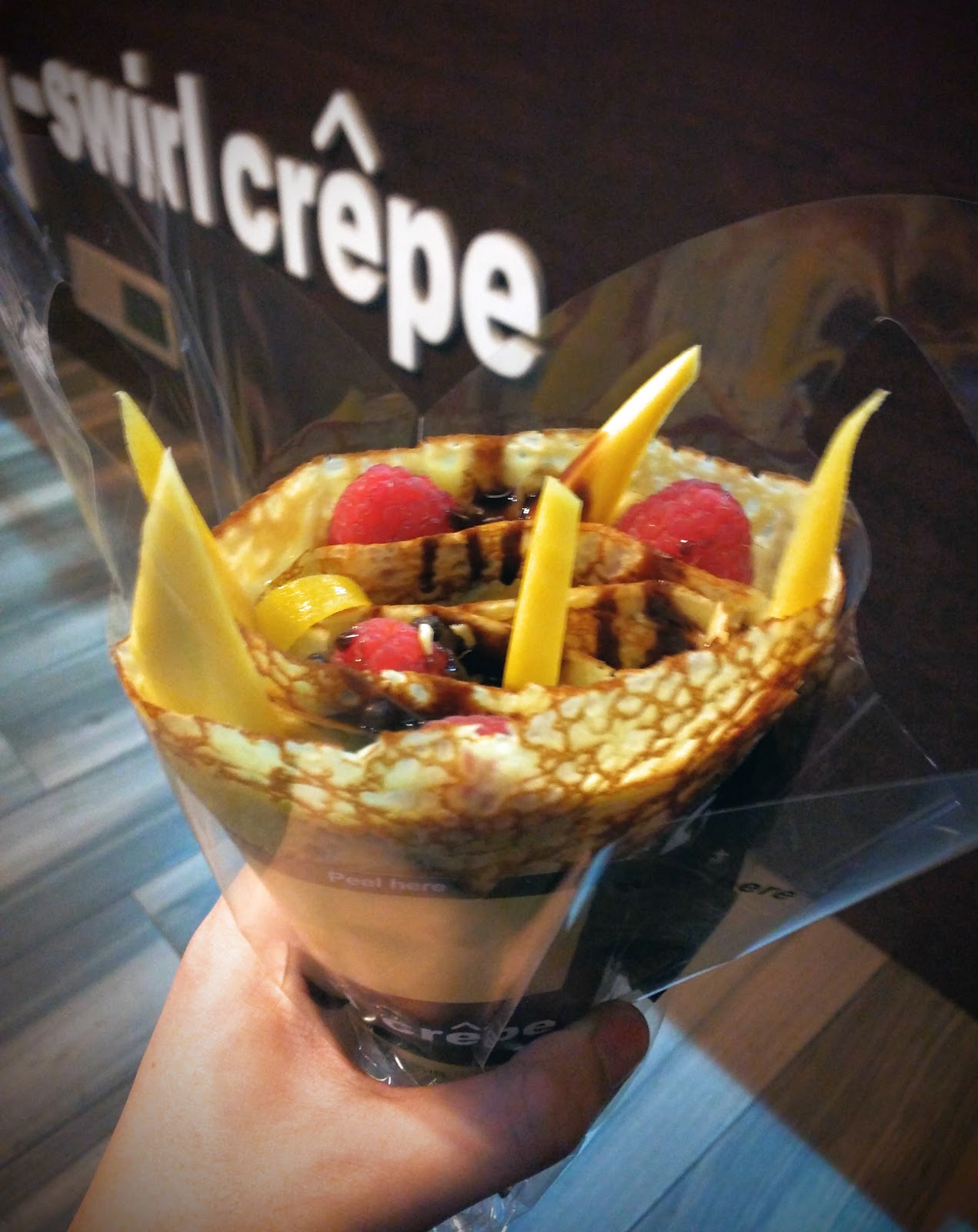 Photo of T-swirl crêpe in Queens City, New York, United States - 4 Picture of Restaurant, Food, Point of interest, Establishment, Store
