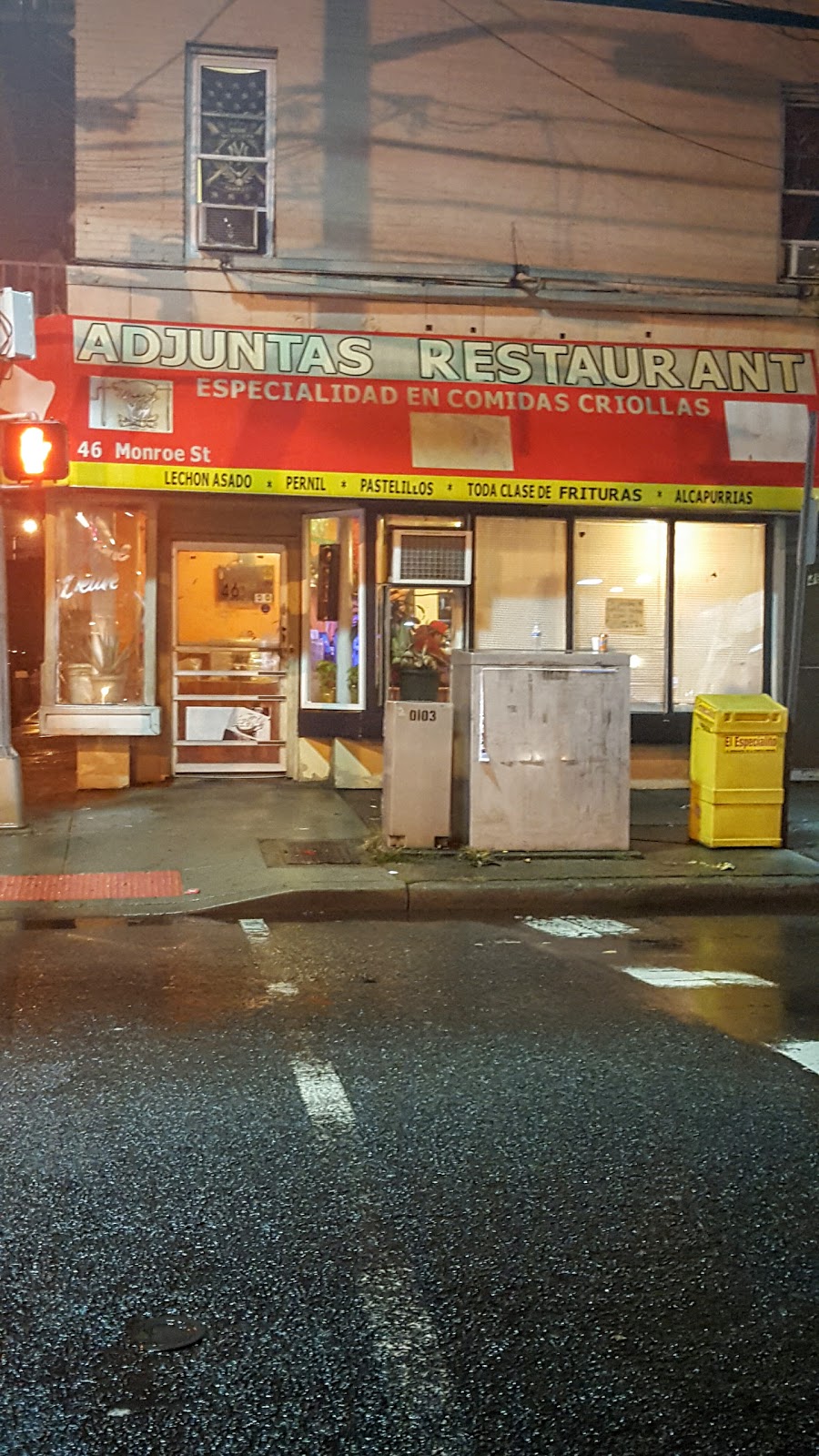 Photo of Adjuntas Restaurant in Passaic City, New Jersey, United States - 1 Picture of Restaurant, Food, Point of interest, Establishment