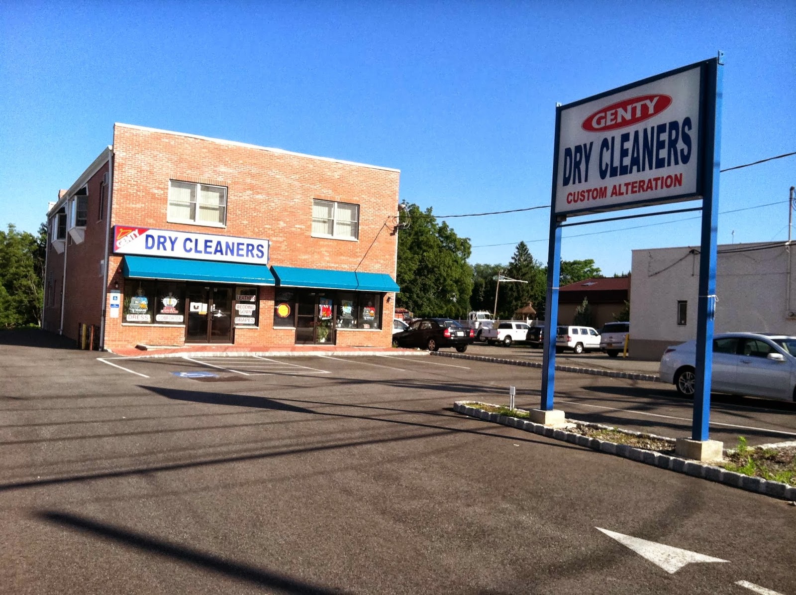 Photo of Genty's Cleaners in Wallington City, New Jersey, United States - 1 Picture of Point of interest, Establishment, Laundry