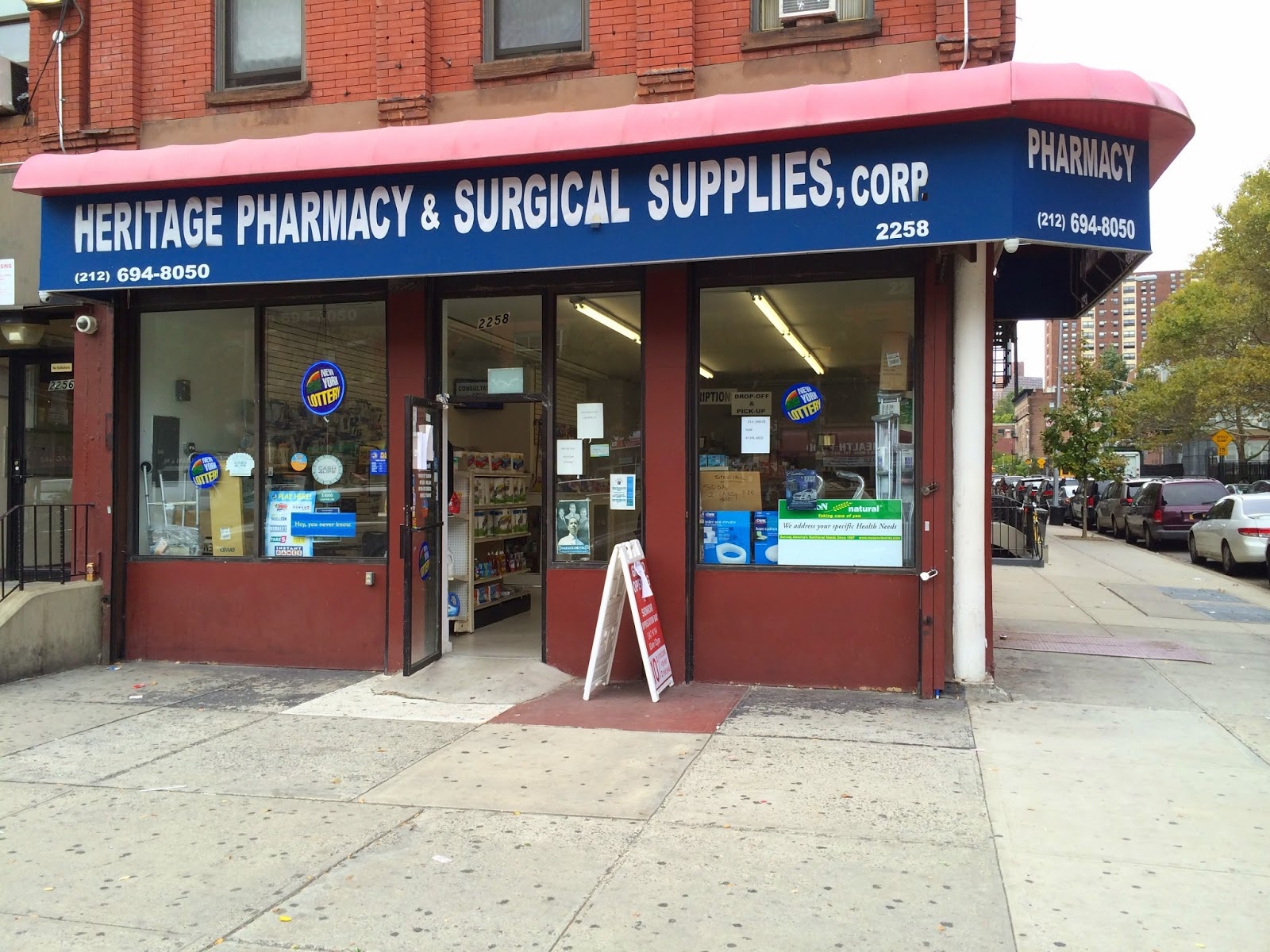 Photo of Heritage Pharmacy & Surgical Supplies in New York City, New York, United States - 1 Picture of Point of interest, Establishment, Store, Health, Pharmacy