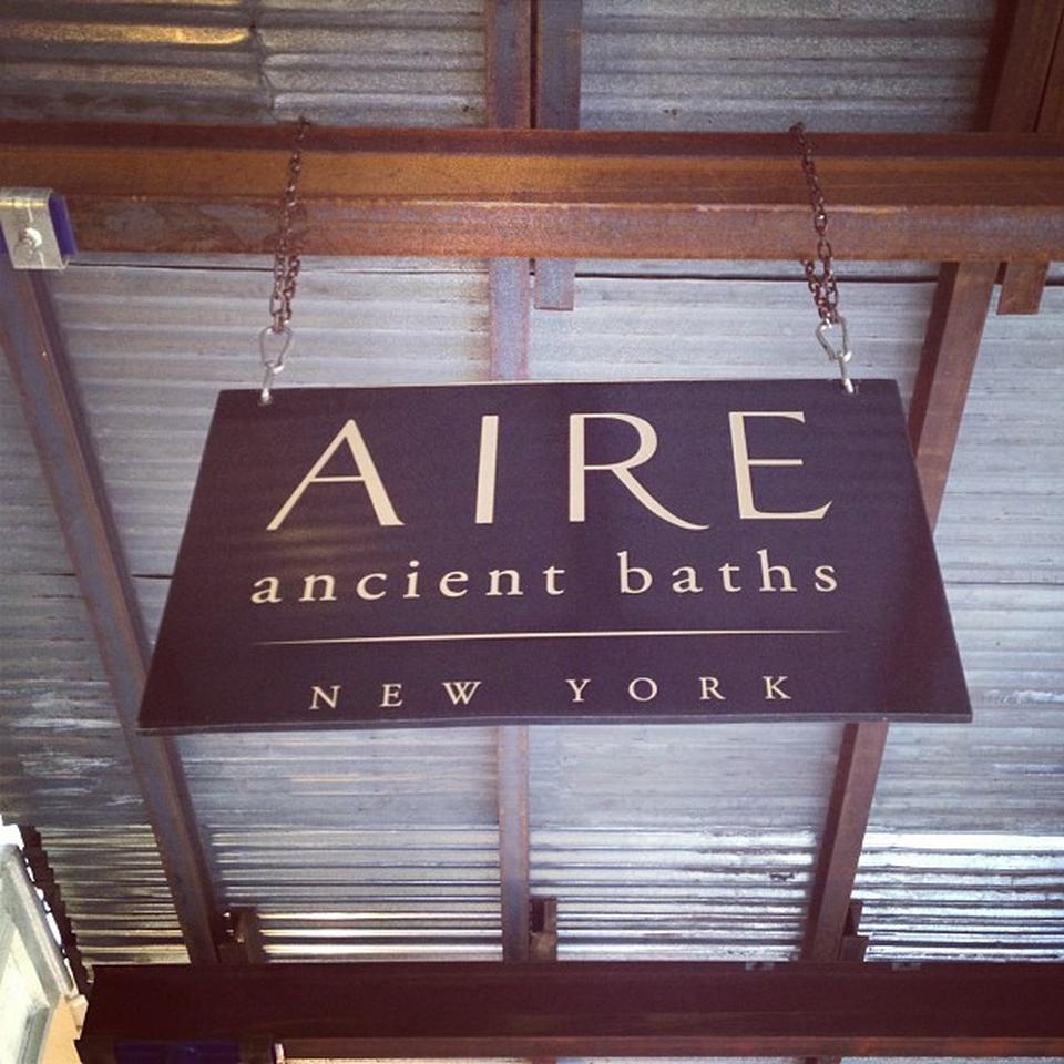 Photo of Aire Ancient Baths in New York City, New York, United States - 4 Picture of Point of interest, Establishment, Spa
