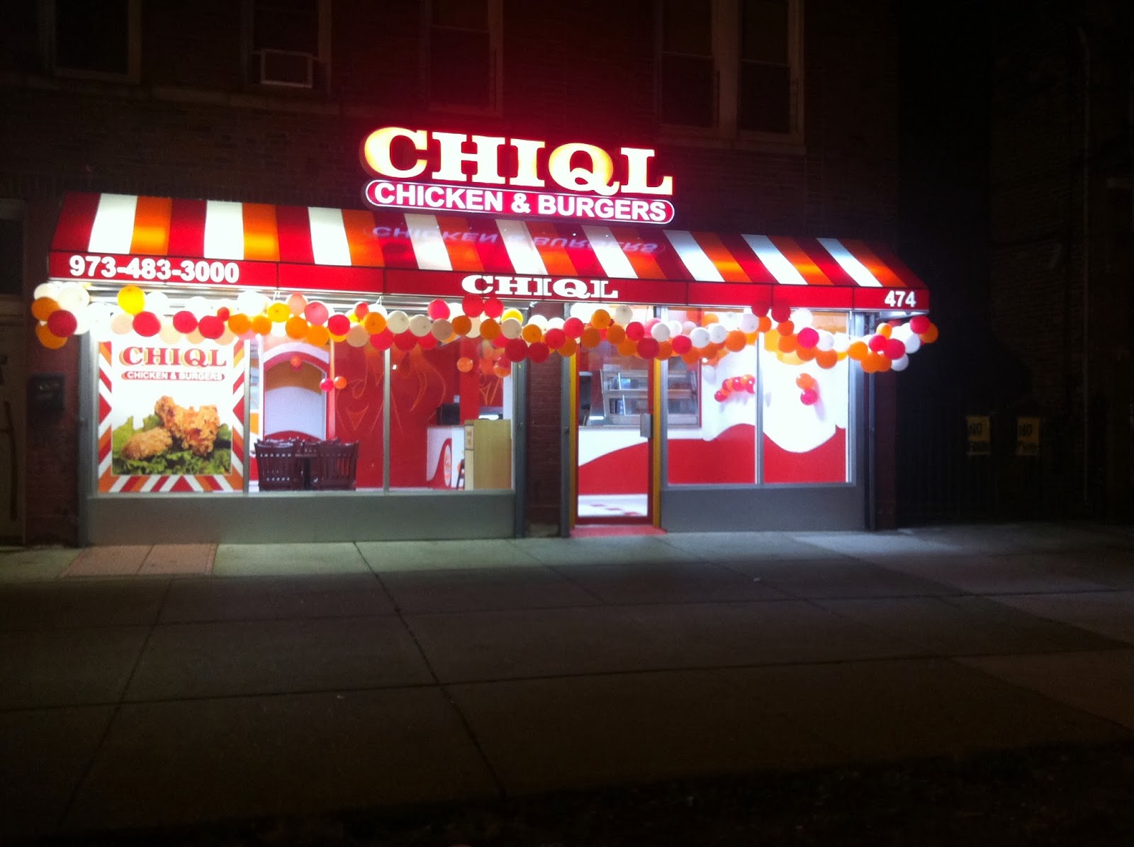 Photo of CHIQL Chicken & Burgers in Newark City, New Jersey, United States - 2 Picture of Restaurant, Food, Point of interest, Establishment