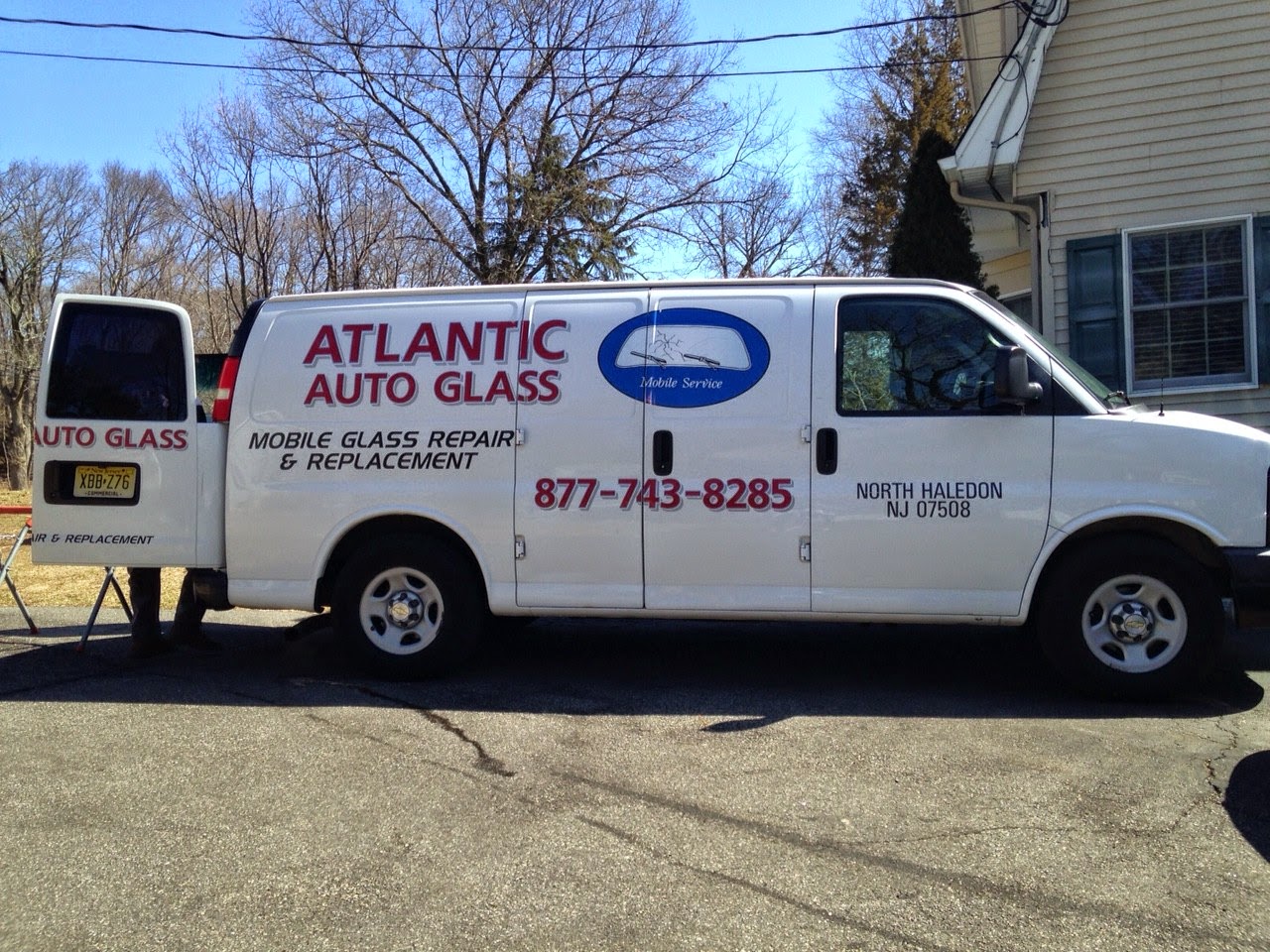 Photo of Atlantic Auto Glass in North Haledon City, New Jersey, United States - 1 Picture of Point of interest, Establishment, Car repair