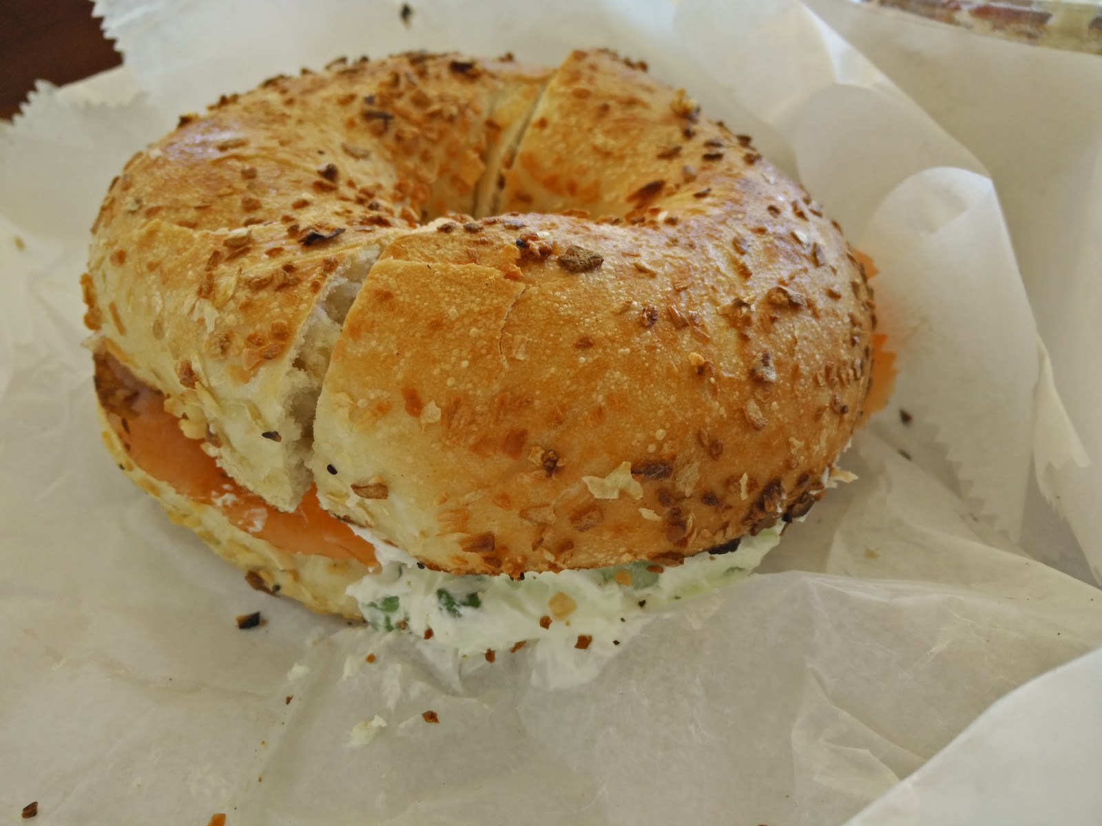 Photo of Steve's Bagels in Brooklyn City, New York, United States - 1 Picture of Food, Point of interest, Establishment, Store, Bakery