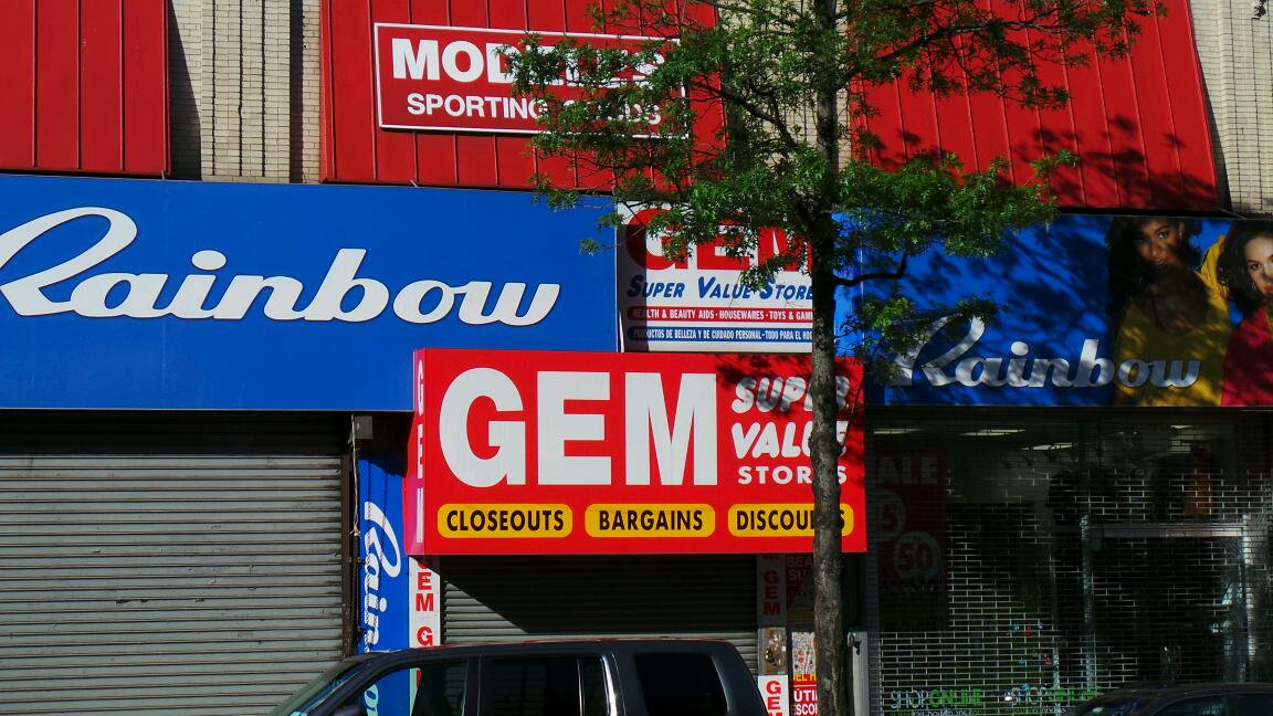 Photo of Gem Store of West 181 Street in New York City, New York, United States - 3 Picture of Food, Point of interest, Establishment, Store, Convenience store