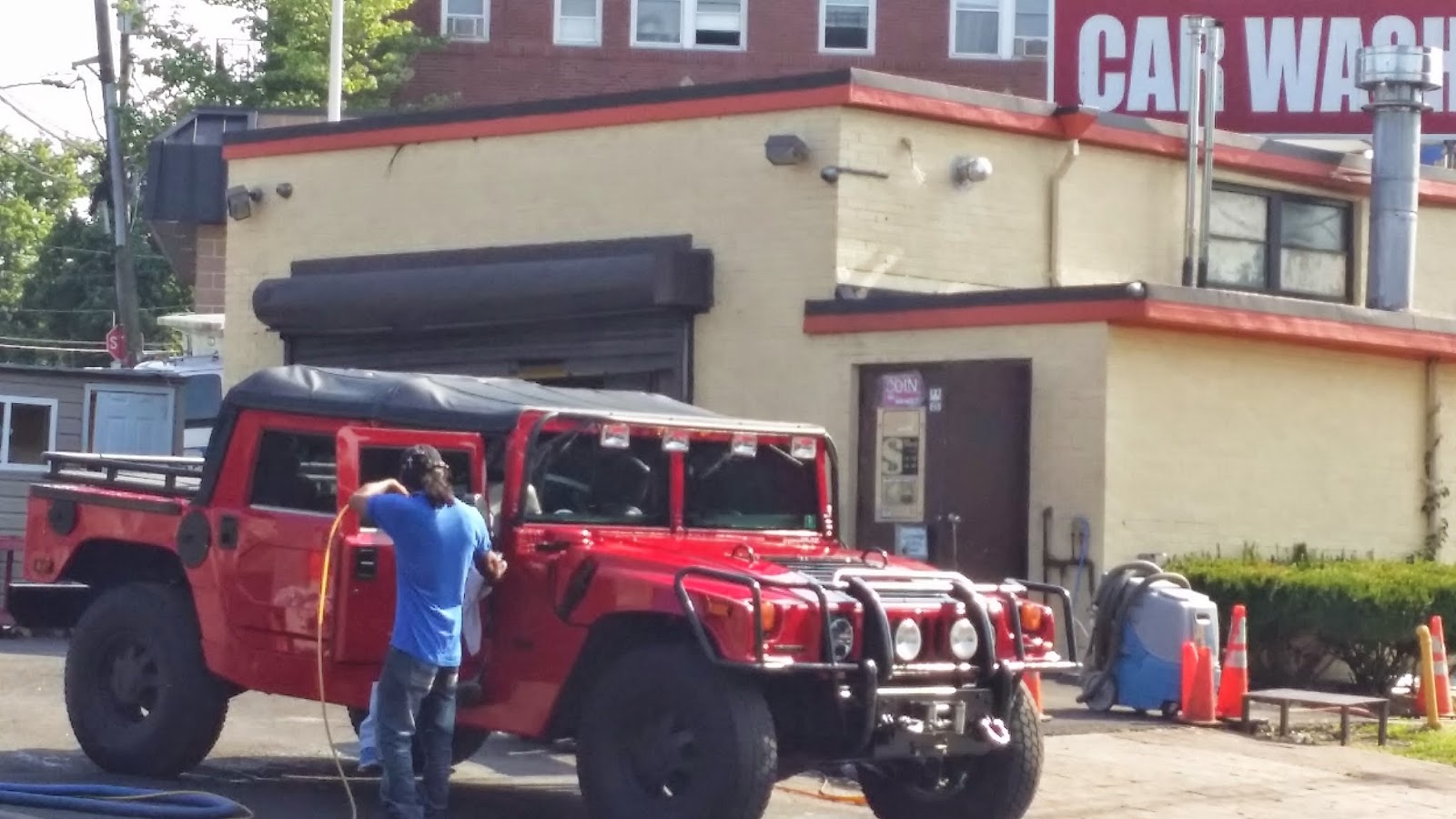 Photo of Route 5 Car Wash in Palisades Park City, New Jersey, United States - 8 Picture of Point of interest, Establishment, Car wash