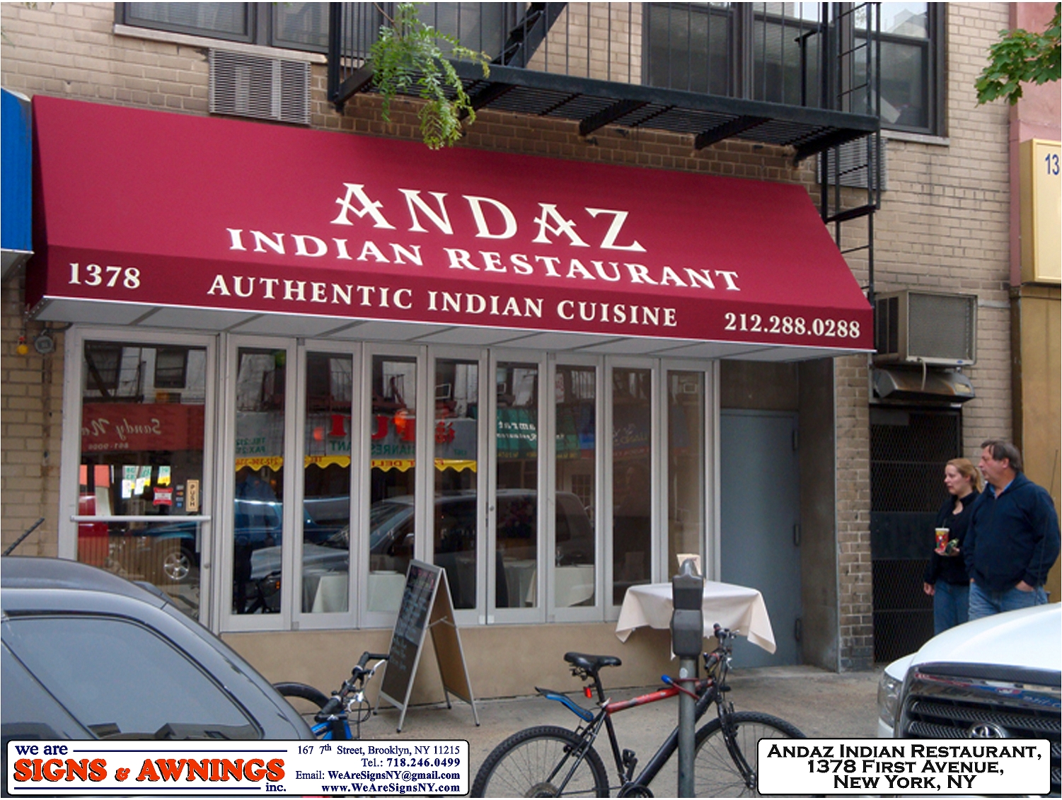 Photo of Andaz in New York City, New York, United States - 3 Picture of Restaurant, Food, Point of interest, Establishment